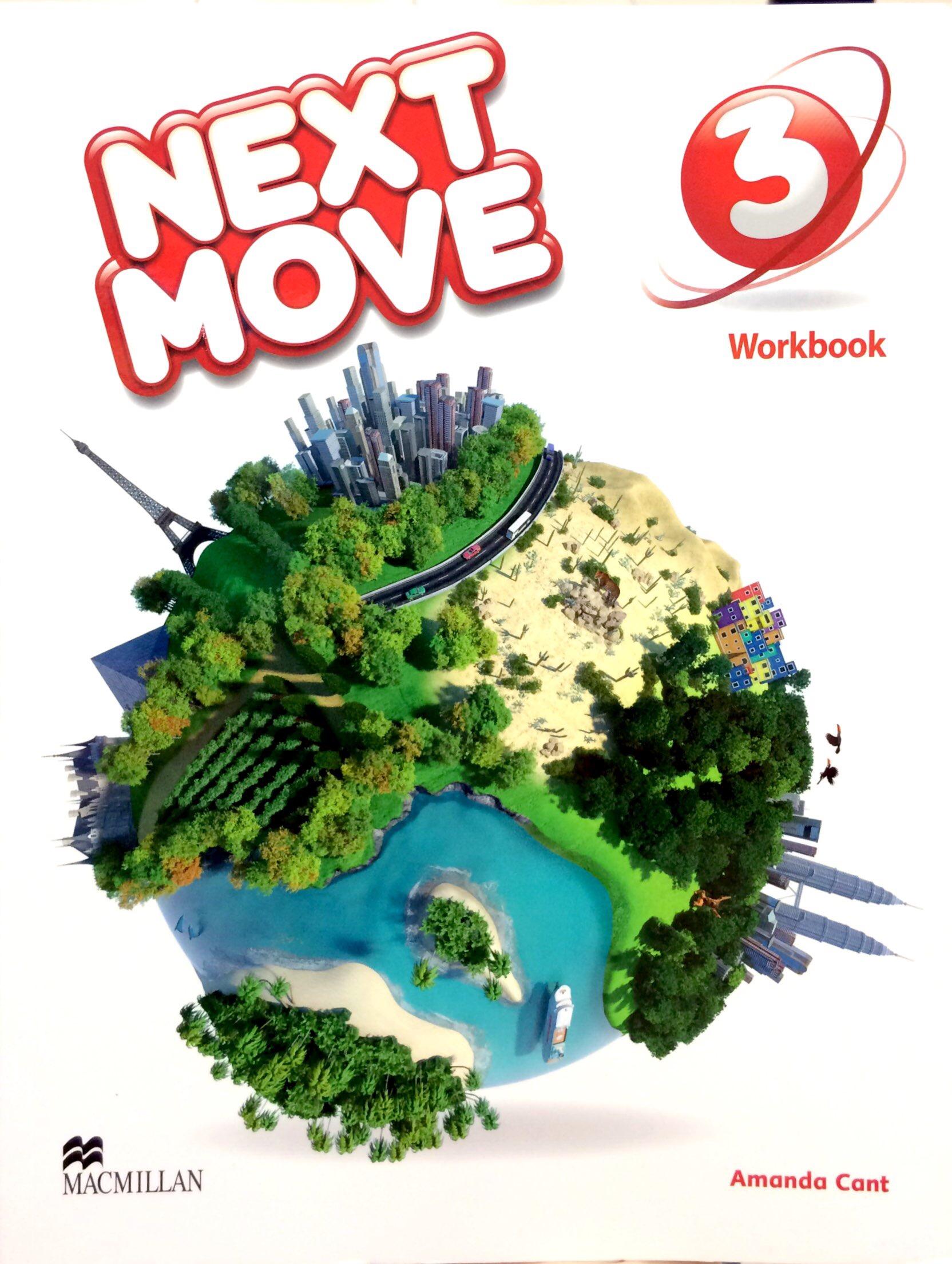 Next Move 3: Workbook - Paperback