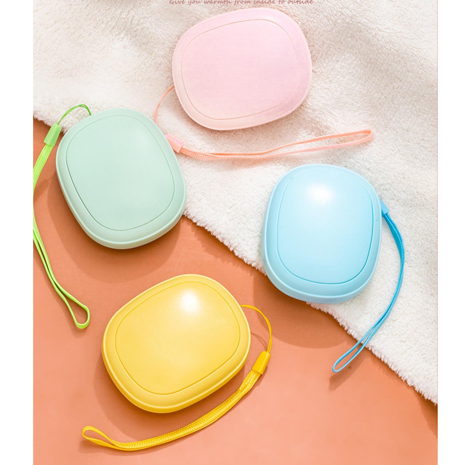 Gazechimp Hand Warmer One-Sided Heating Portable Hand Hold Reusable for Winter