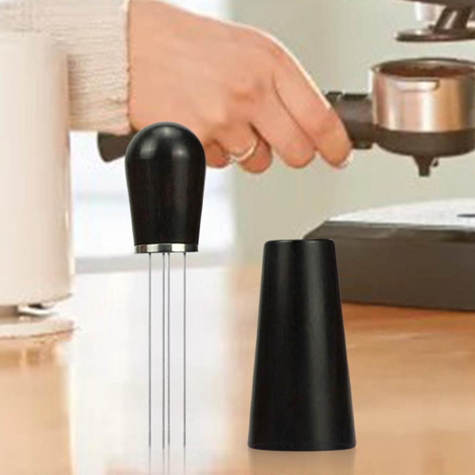 Stainless Steel 4 Coffee Stirring Tamper Accessories Professional