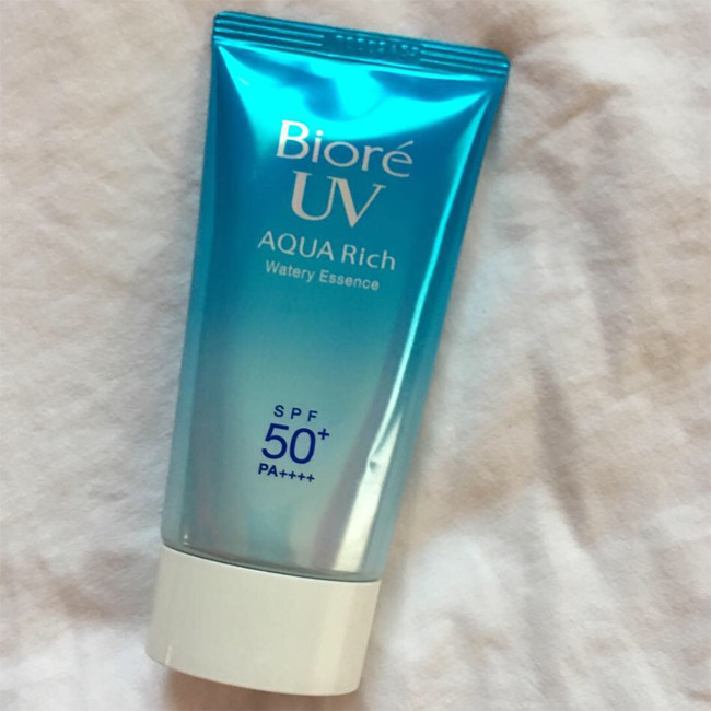 Kem chống nắng Biore Aqua Rich Watery Essence SPF 50+/ PA ++++ (50ml)