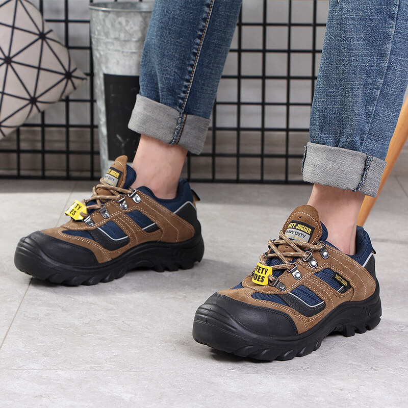 [HÀNG CHÍNH HÃNG] Giày Bảo Hộ Lao Động Safety Jogger X2020P, Da Chất Lượng Cao, Đế PU, Chống Đâm Xuyên, Va Đập Mạnh