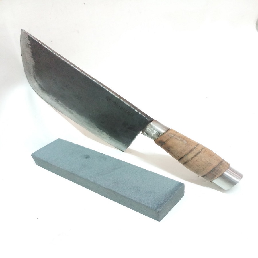 DAO NHÍP XE BẦU CHẶT XƯƠNG CÁN GỖ;TẶNG KÈM 1 CỤ ĐÁ MÀI DAO.