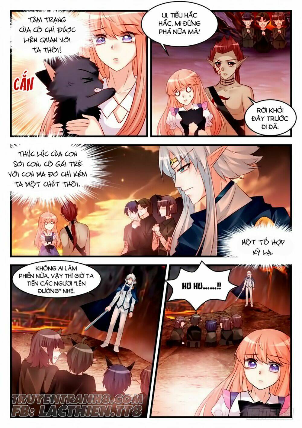 dạy bảo ma vương lão công 2 chapter 149 3