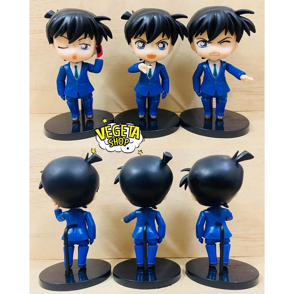 Mô hình Conan - Cặp đôi Shinichi Kudo & Ran Mori - Cao 10~12cm - ShinichiKudo & Ranmori - Nét đẹp rẻ dễ thương