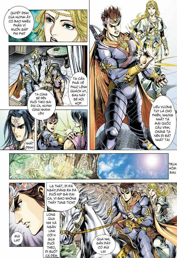 thiên tử truyền kỳ 5 - như lai thần chưởng chapter 63 30