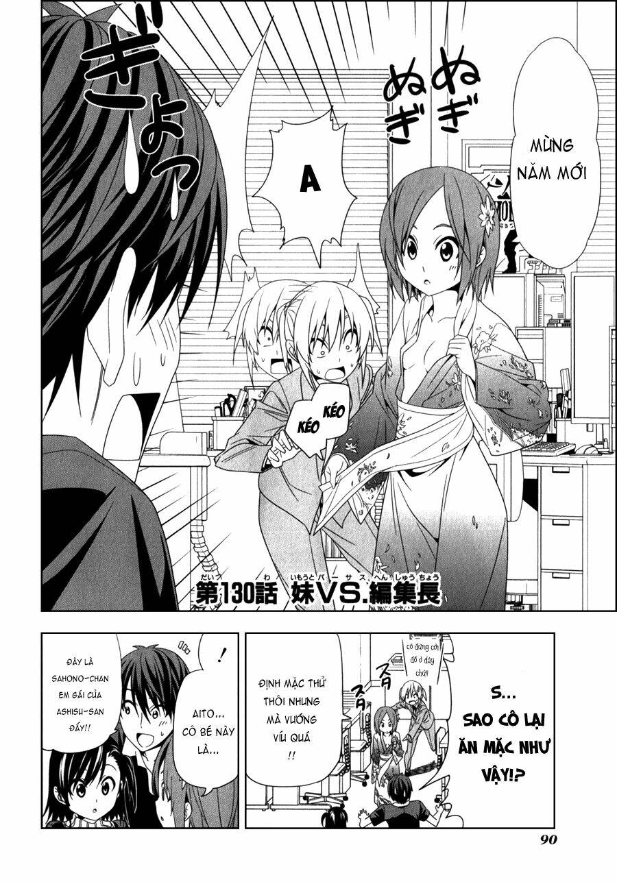 tác giả manga và cô phụ tá chapter 130 2