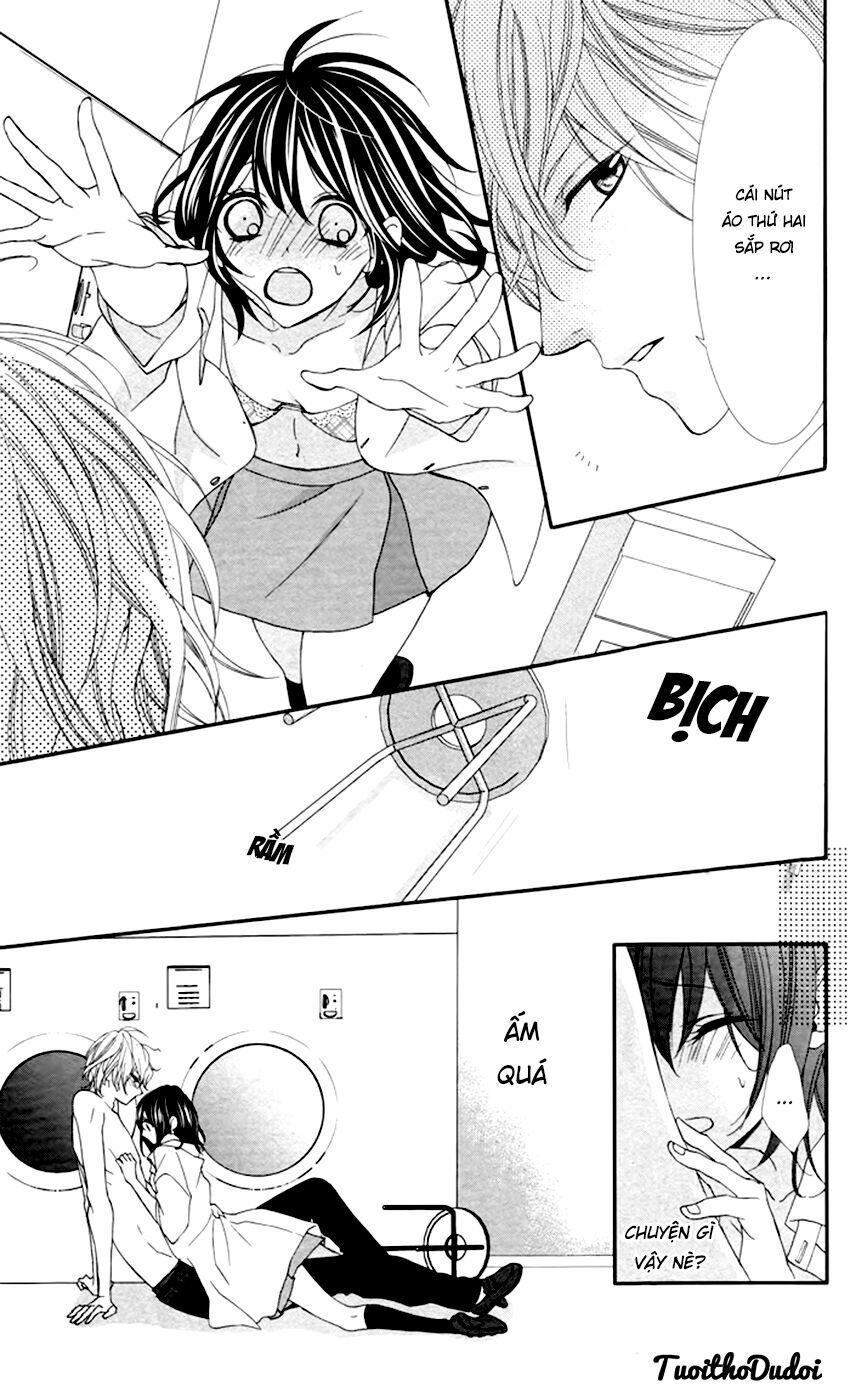 ookamidomo no shitsukekata chapter 3 20