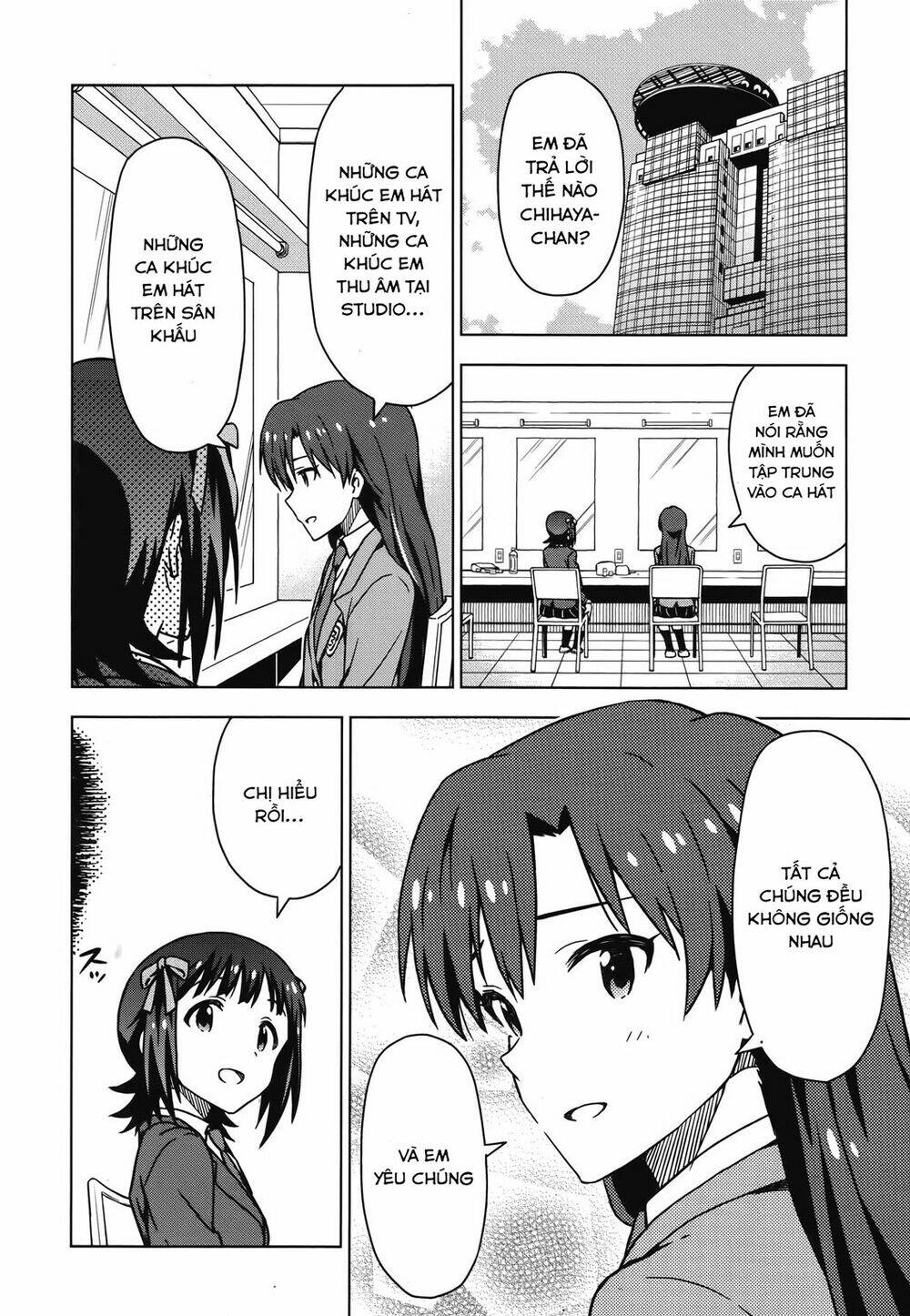 the idolm@ster (mana) chapter 27 14