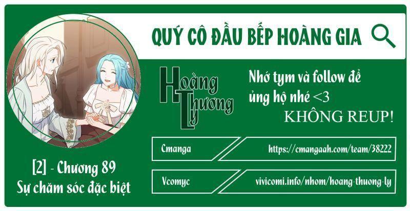 quý cô đầu bếp hoàng gia chapter 89 1