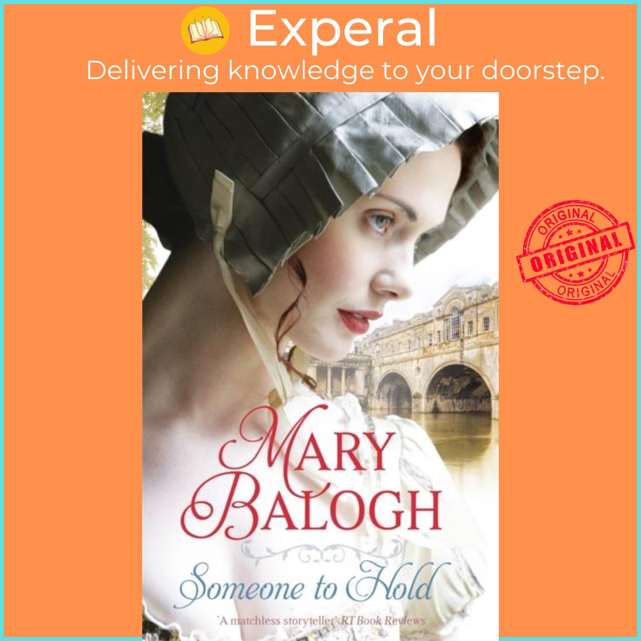Sách - Someone to Hold by Mary Balogh (UK edition, paperback)