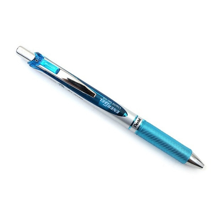 Bút gel Pentel EnerGel RTX BL77 - 0.7mm - Màu xanh da trời (Sky Blue)