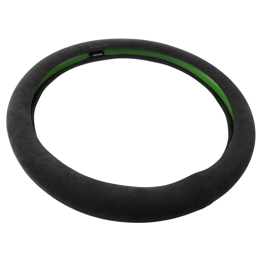Bọc vô lăng Alcantara nhãn hiệu Macsim mã ALC82