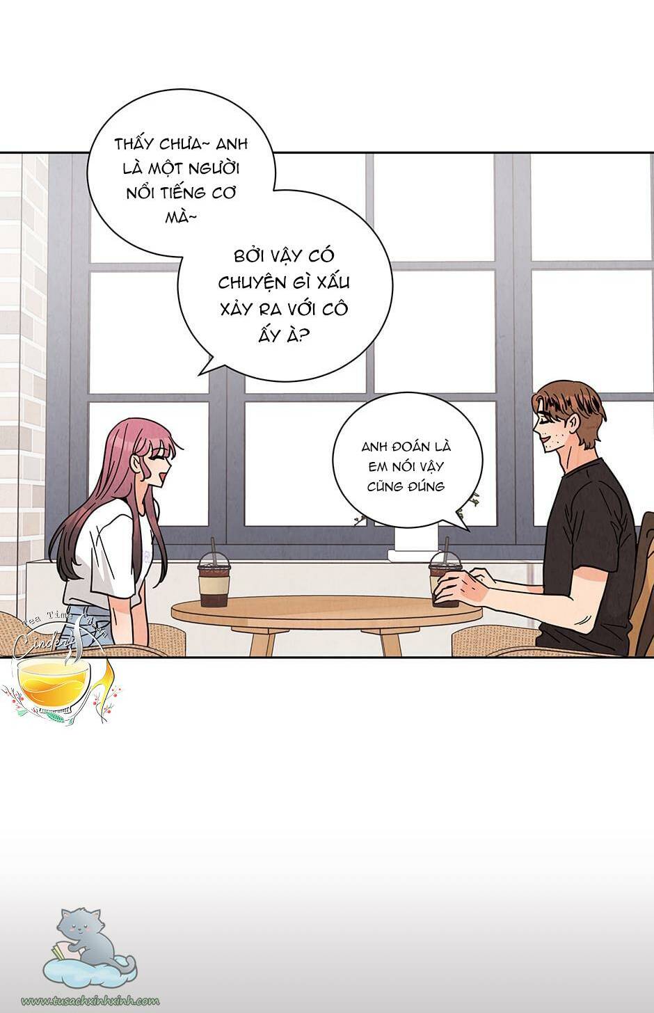 chào nhé, không làm thông gia nữa đâu! chapter 47 31