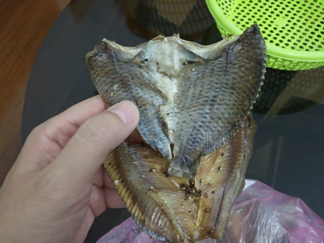 1Kg khô cá Phi - hút chân không