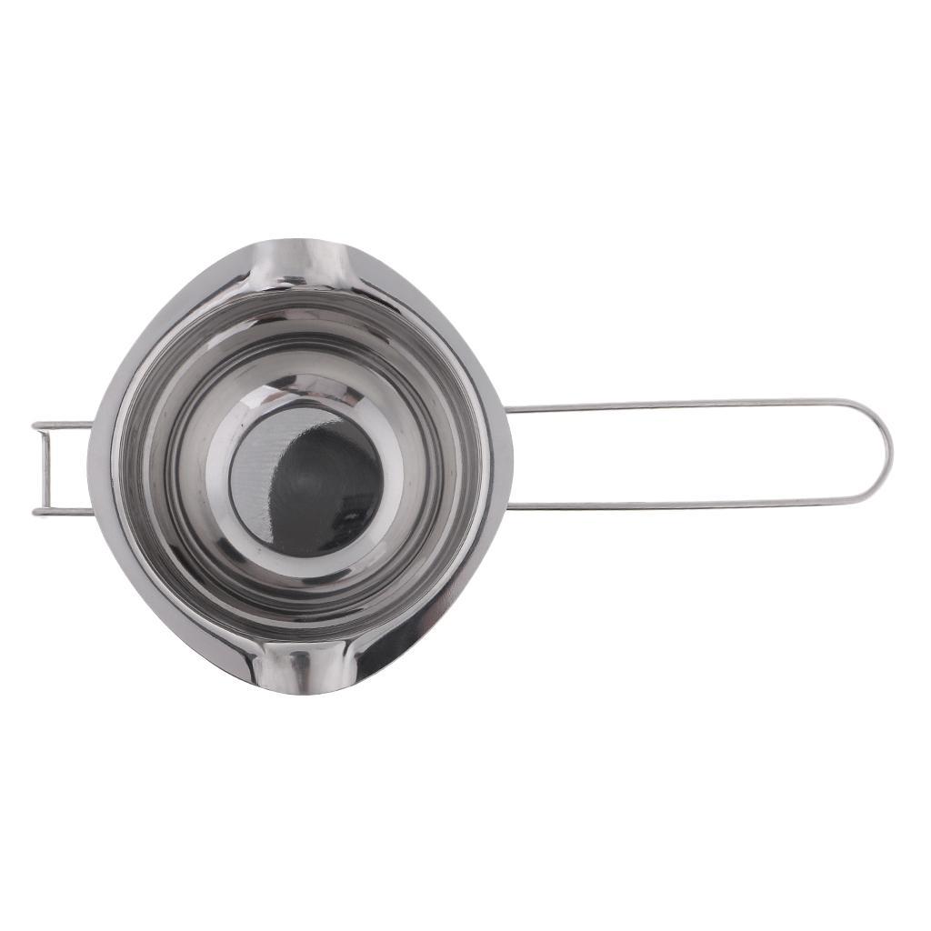 4xLong Handle Candle Wax Melting Pot Liquid Wax Pouring Tool Paraffin Melter