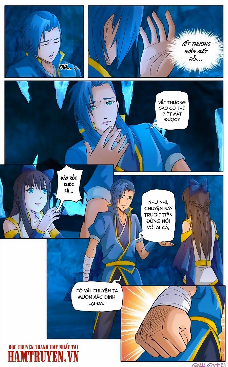 cửu tinh thiên thần quyết chapter 5 5