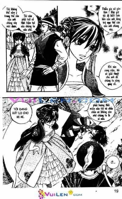tiên nữ giáng trần chapter 18 19