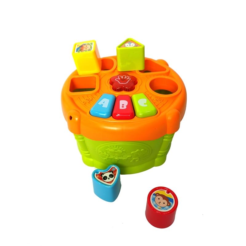 Đồ Chơi Baby Rock Star - Trống Âm Nhạc - Happy Baby DK580022