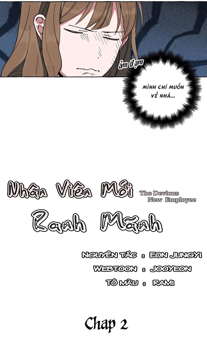 nhân viên mới ranh mãnh chapter 2 9