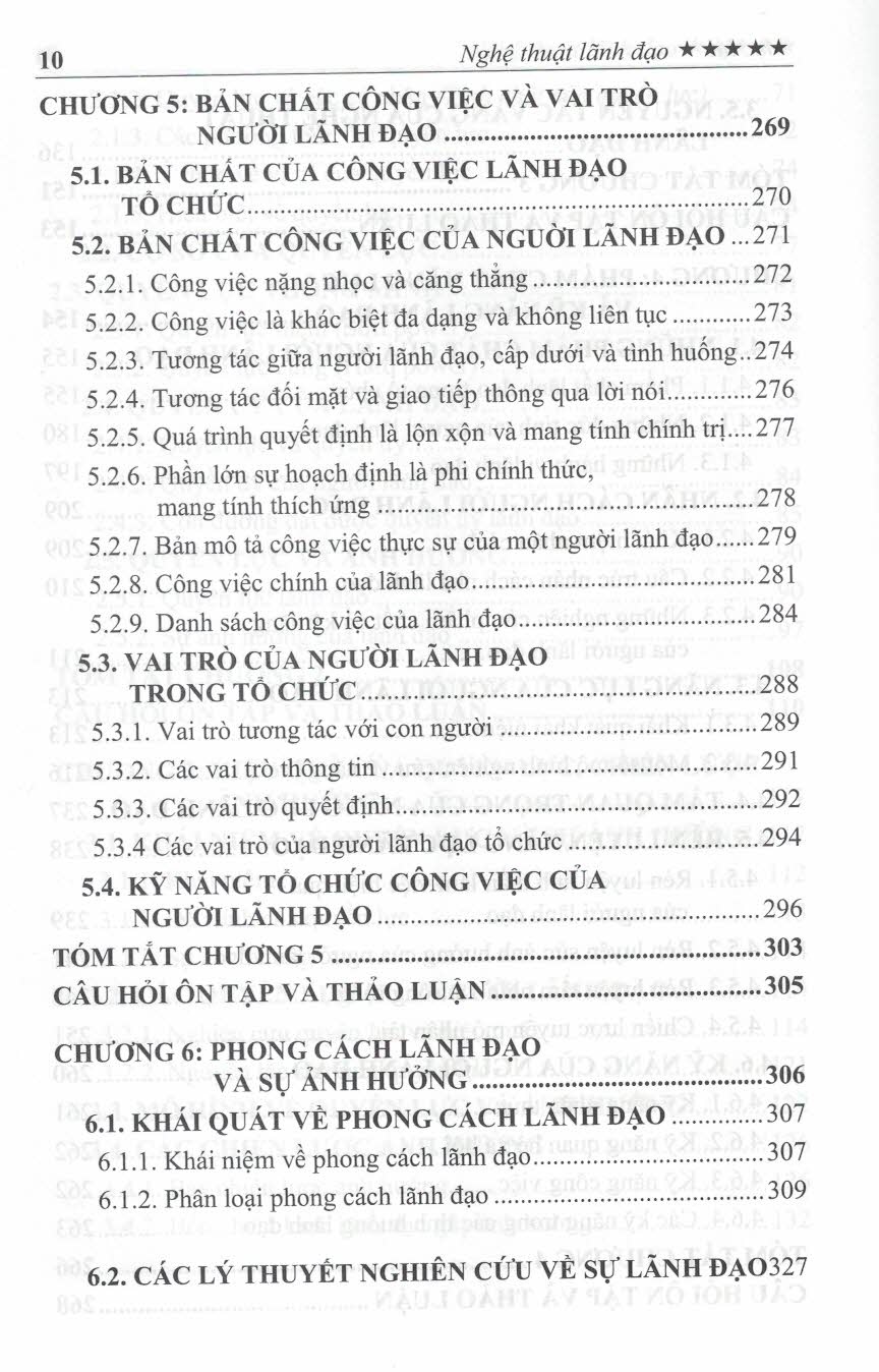 NGHỆ THUẬT LÃNH ĐẠO - TẬP 1