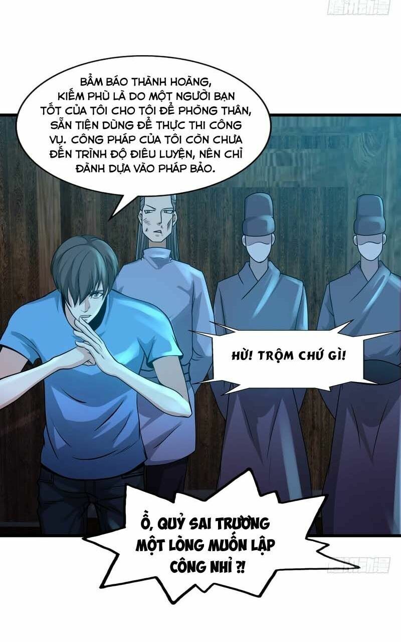 nhóm giao lưu của địa phủ chapter 81 14