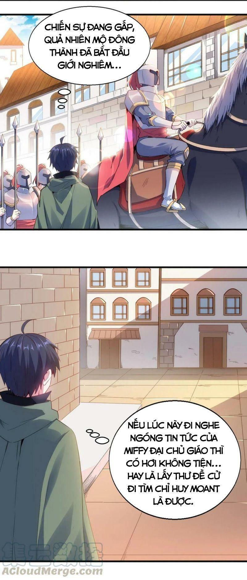 thánh đường chi thành chapter 52 11