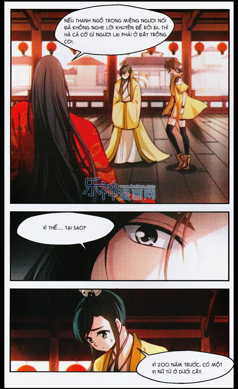 khuynh ngã nhất sinh nhất thế luyến chapter 29 19