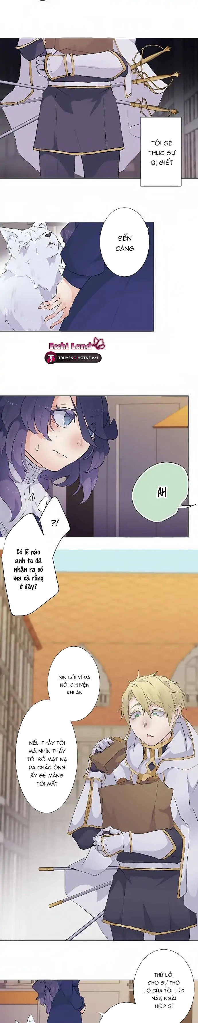 cô gái bị truy đuổi và chàng ma cà rồng chapter 20.1 4