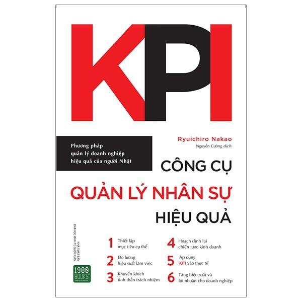 Sách - Combo 5 Cuốn Sách PDCA, OKR, KANBAN, KPI, Kaizen