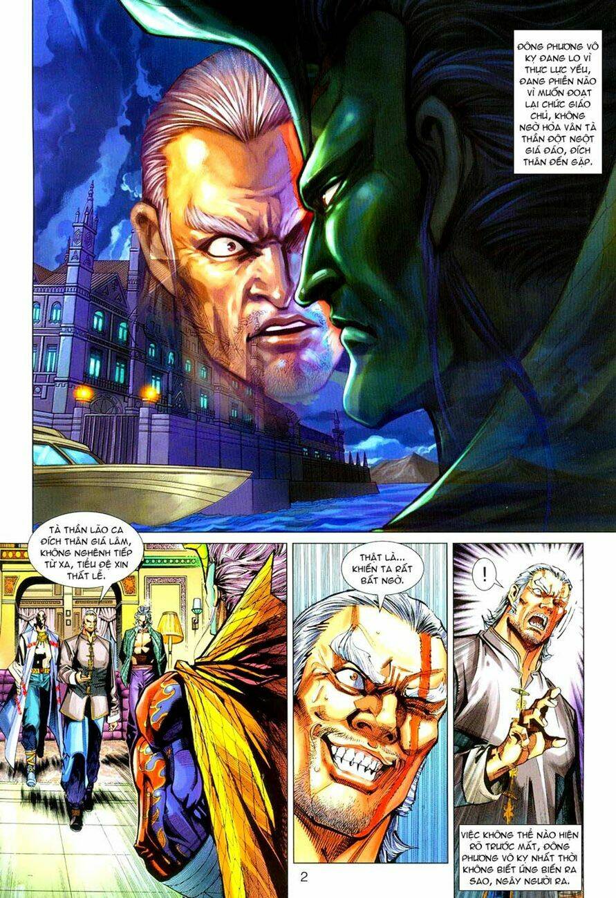 tân tác long hổ môn chapter 283 2