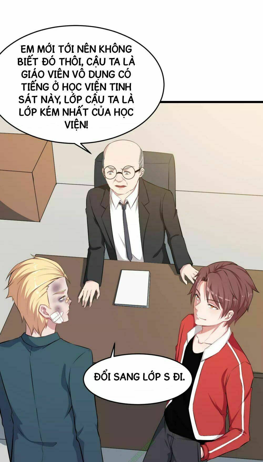 vườn trường cuồng sư hệ thống chapter 21 20