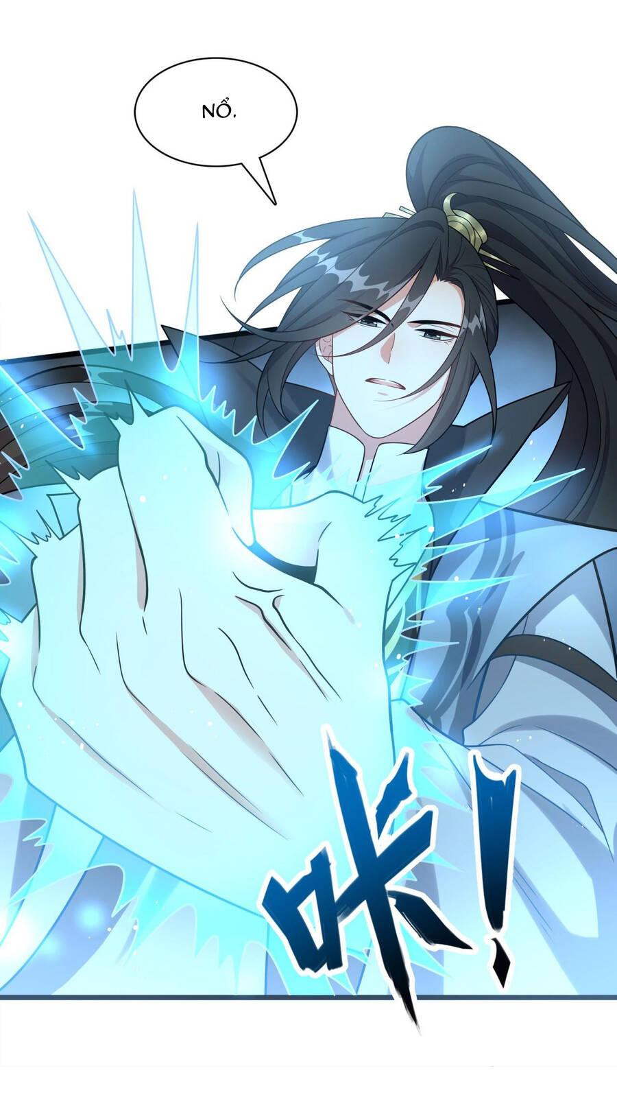 ta nuôi nữ đế phản diện thành yandere chapter 8 20