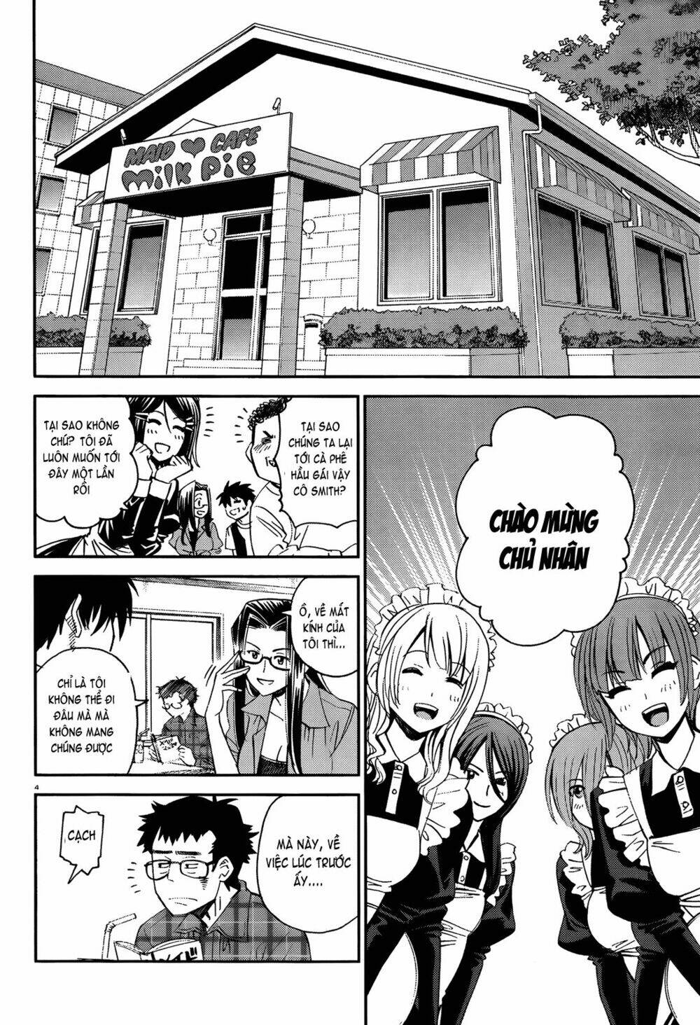 các nàng thú yêu chapter 18 4