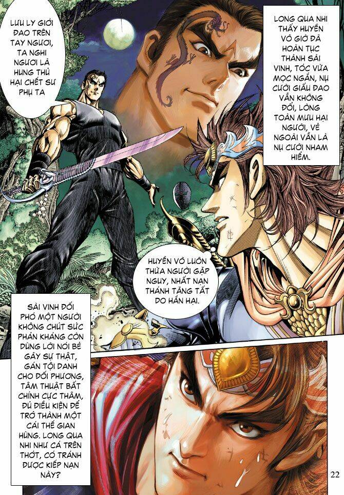 thiên tử truyền kỳ 5 - như lai thần chưởng chapter 49 21