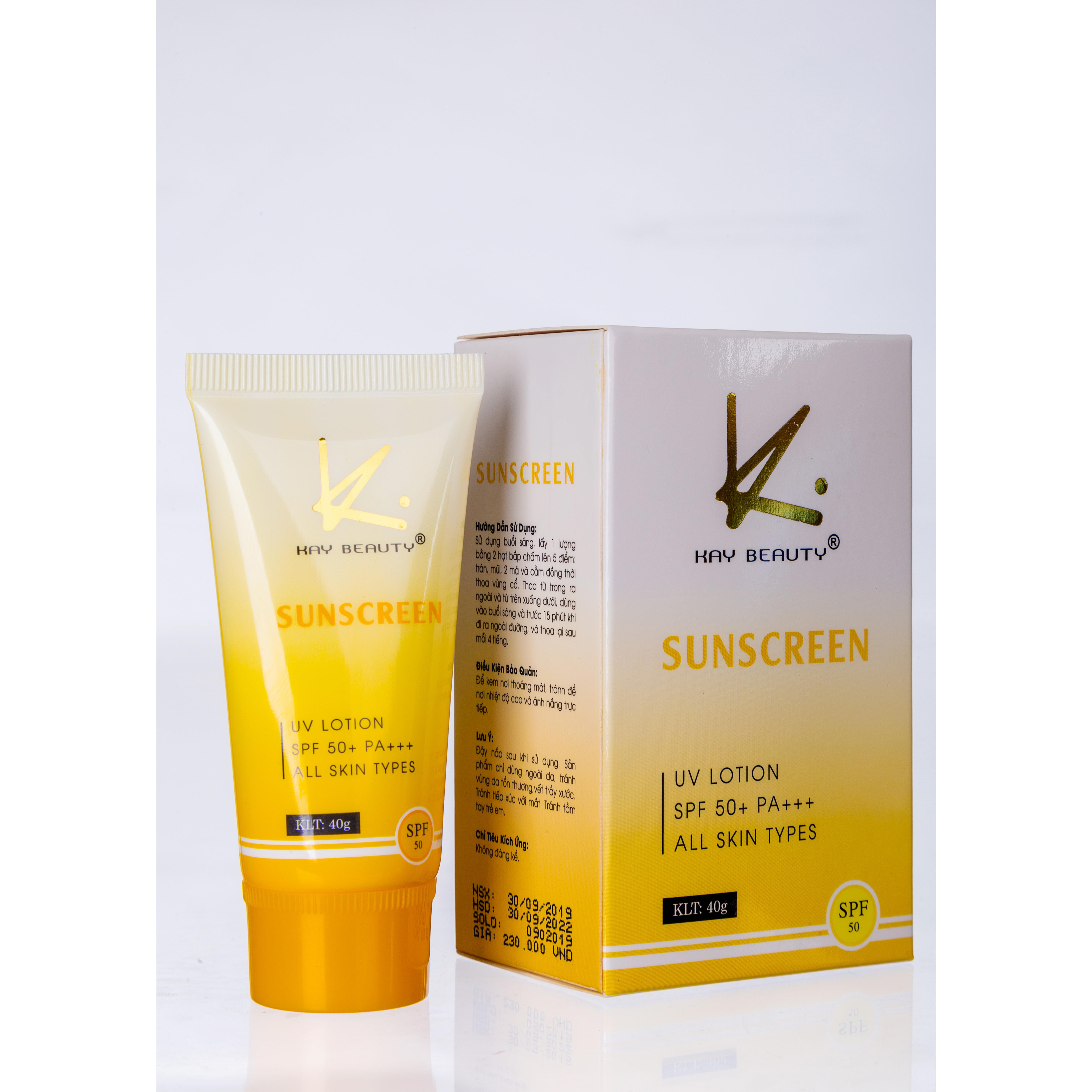 Kem chống nắng Suncreen - Kay Beauty