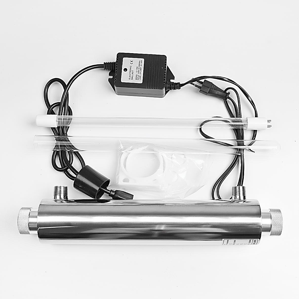 Bộ đèn UV 14W dùng cho máy lọc nước