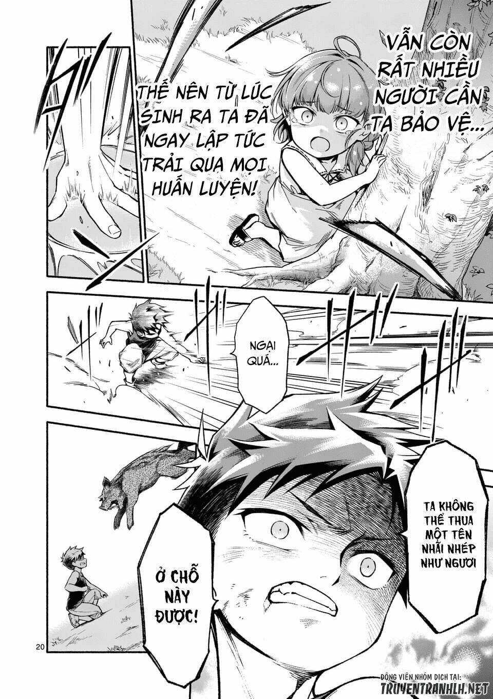 sau khi tái sinh, tôi đã trở thành người mạnh nhất để cứu tất cả mọi người chapter 2 21