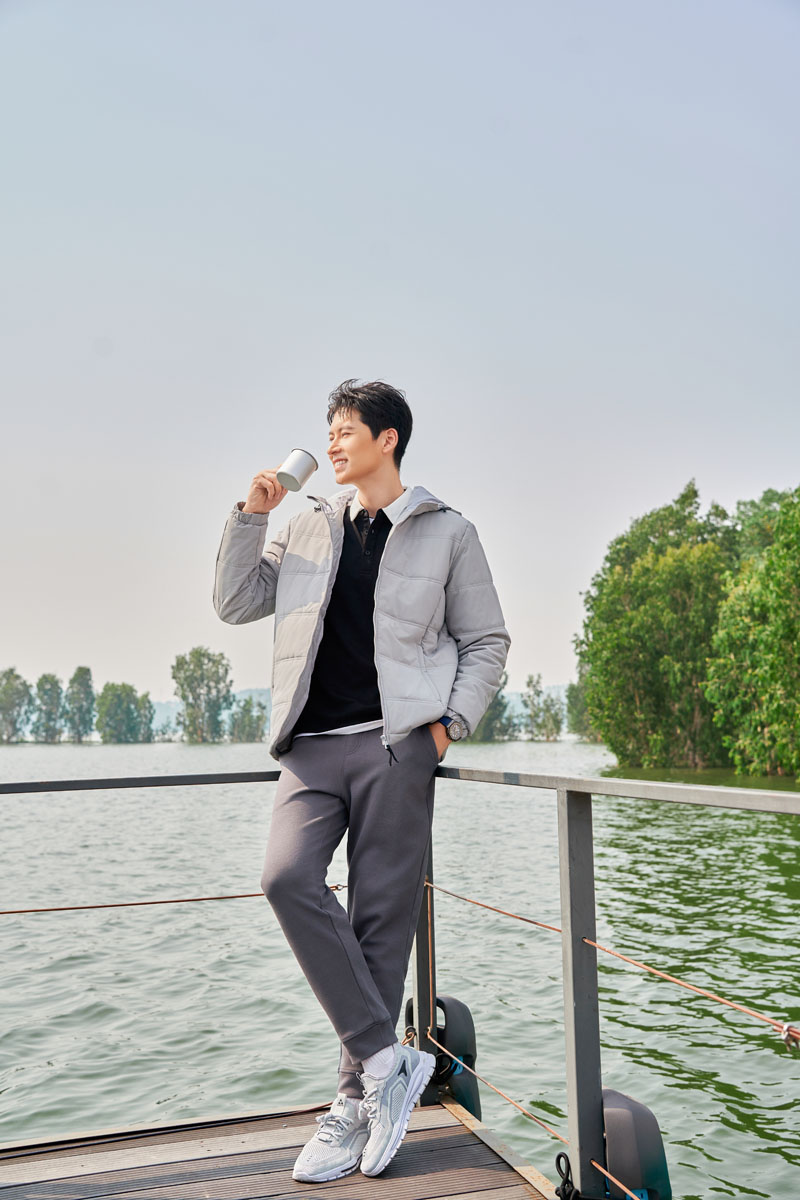 Áo Khoác Phao Nam 5S FASHION, Chần Bông Siêu Ấm, Dày Dặn, Cản Gió, Trượt Nước (APH24062)