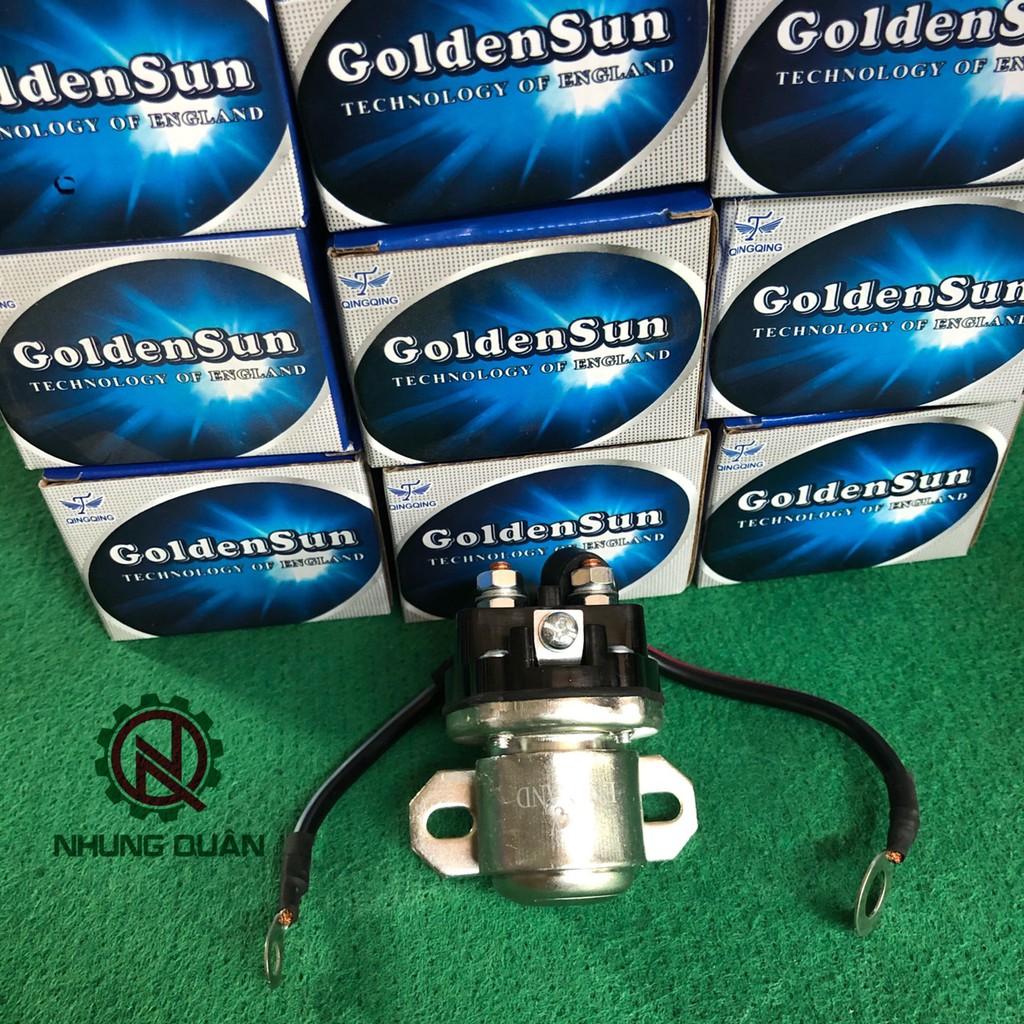 Rơ le phụ đề 12v và 24v Golden Sun