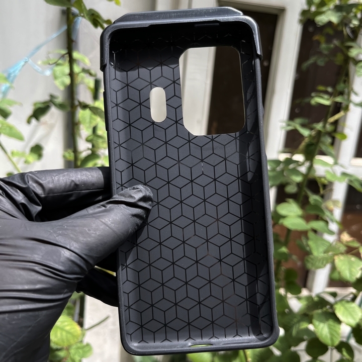 Ốp lưng dành cho Black Shark 5 - Shark 5 Pro đen chống sốc