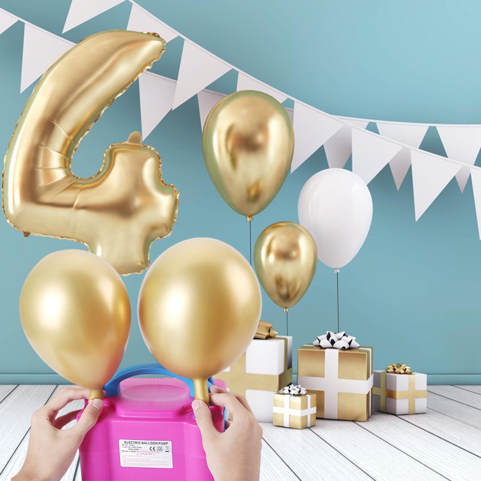 110V 600W Electric Balloon Inflator for Party Balloon Arch &amp; Column Stand