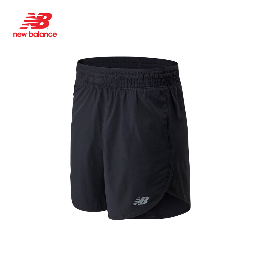 Quần ngắn thể thao nữ New Balance Accelerate 5 Inch - AWS01209BK (form châu Á)