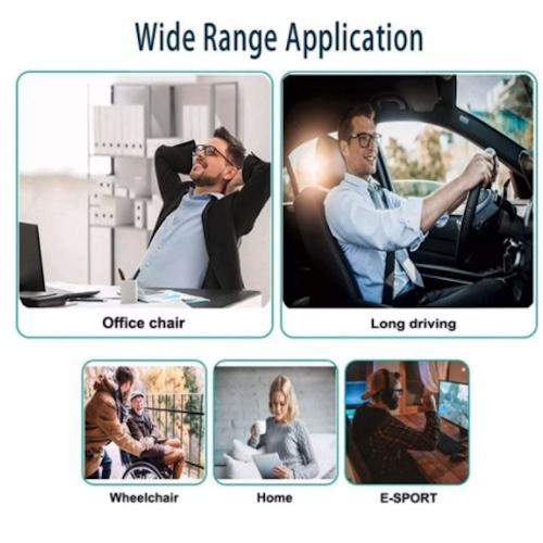 Bộ Tựa Lưng Cổ Có Chức năng Massage trên ô tô CASTON