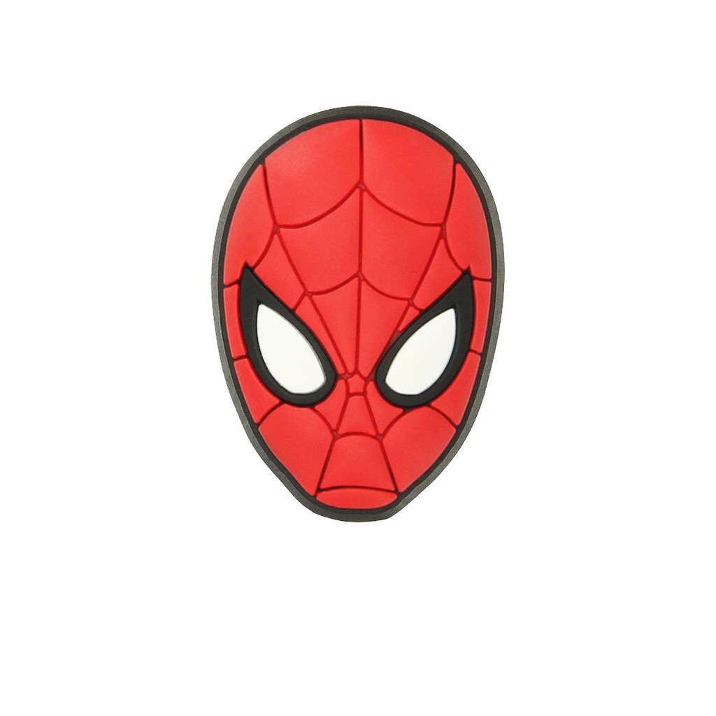 Huy hiệu (Jibbitz) Crocs Spiderman Mask F15 1 cái