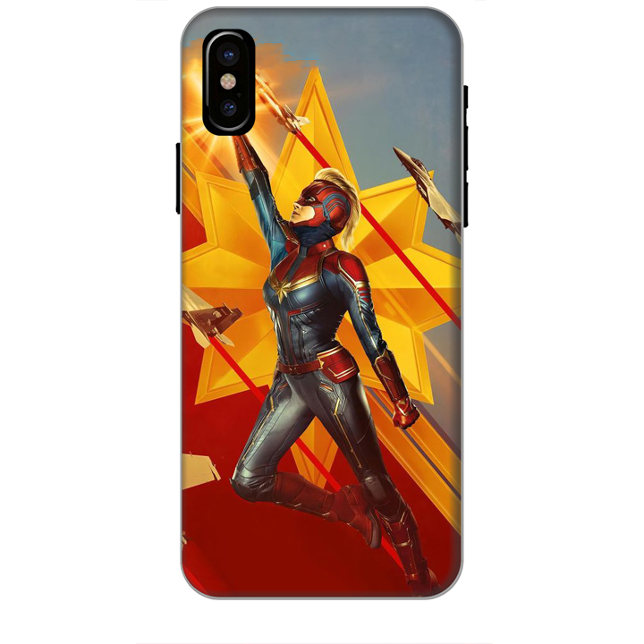 Ốp lưng dành cho điện thoại IPHONE XS MAX Siêu Anh Hùng Mẫu 6