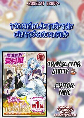 Tôi Muốn Làm Tiếp Tân Của Thế Giới Ma Pháp chapter 0 2