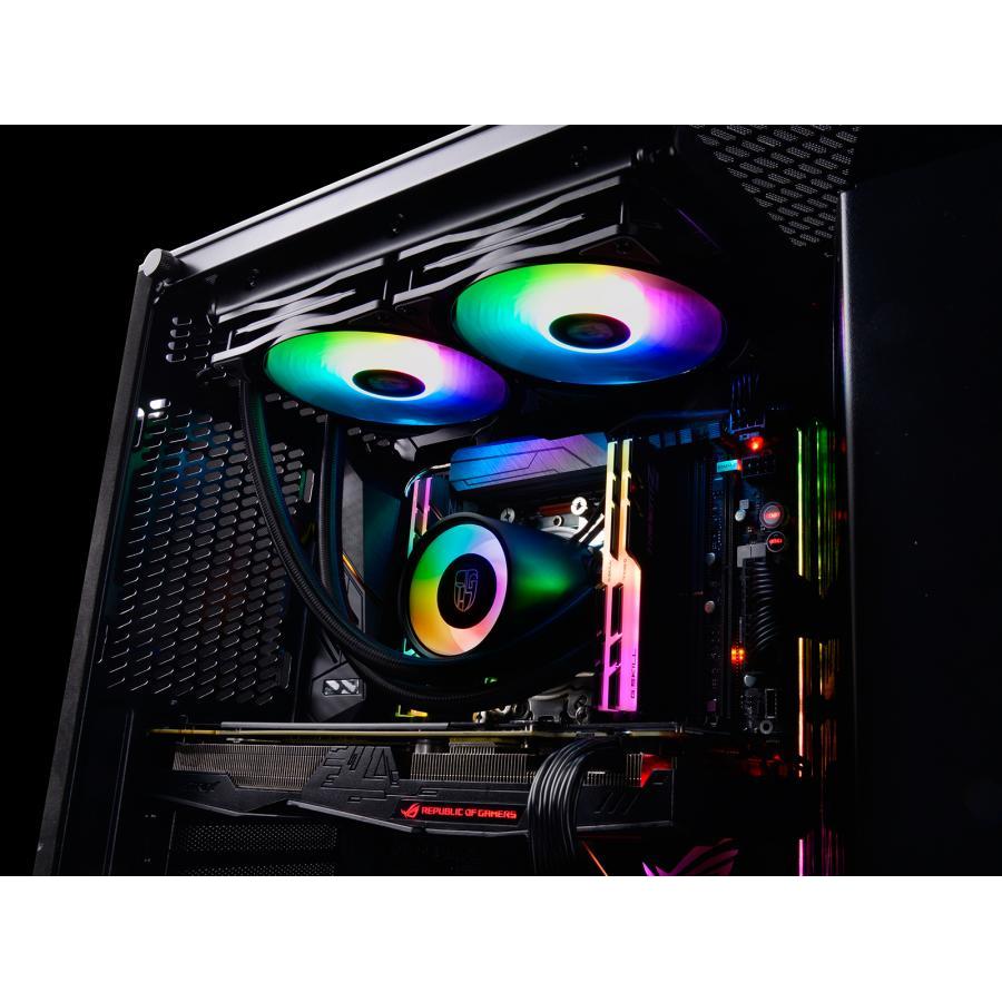 Bộ tản nhiệt cho CPU Deepcool Castle 240RGB - Hàng Chính Hãng