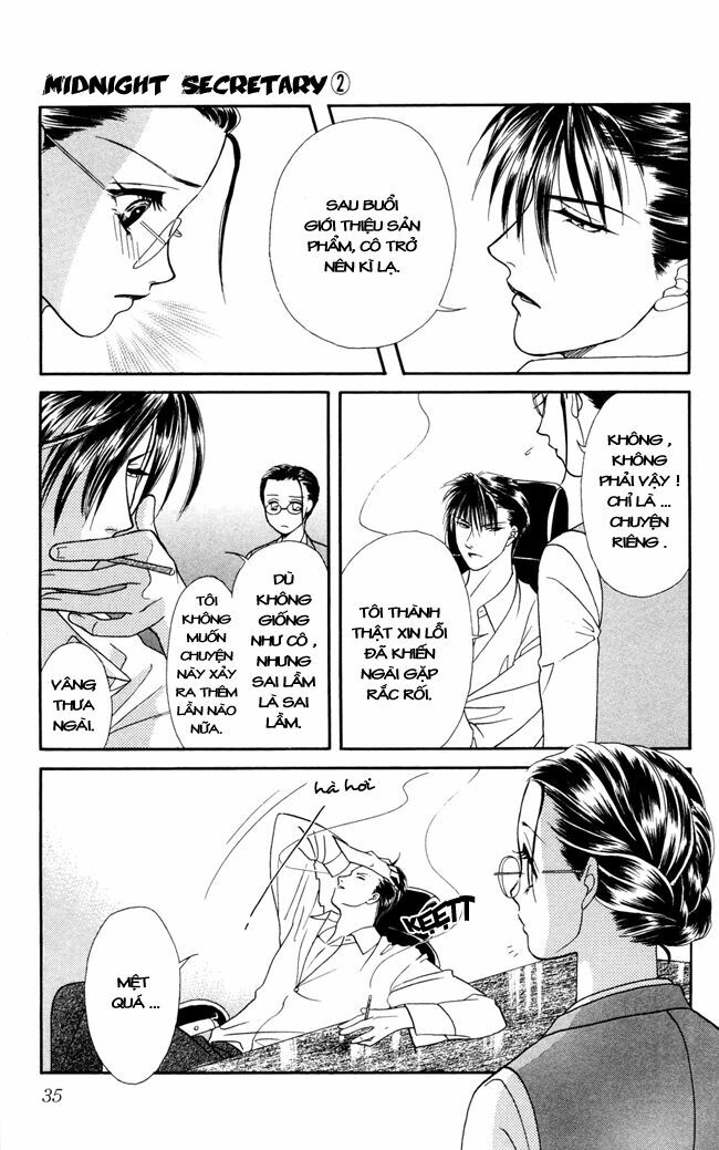 thư ký ma cà rồng chapter 6 35