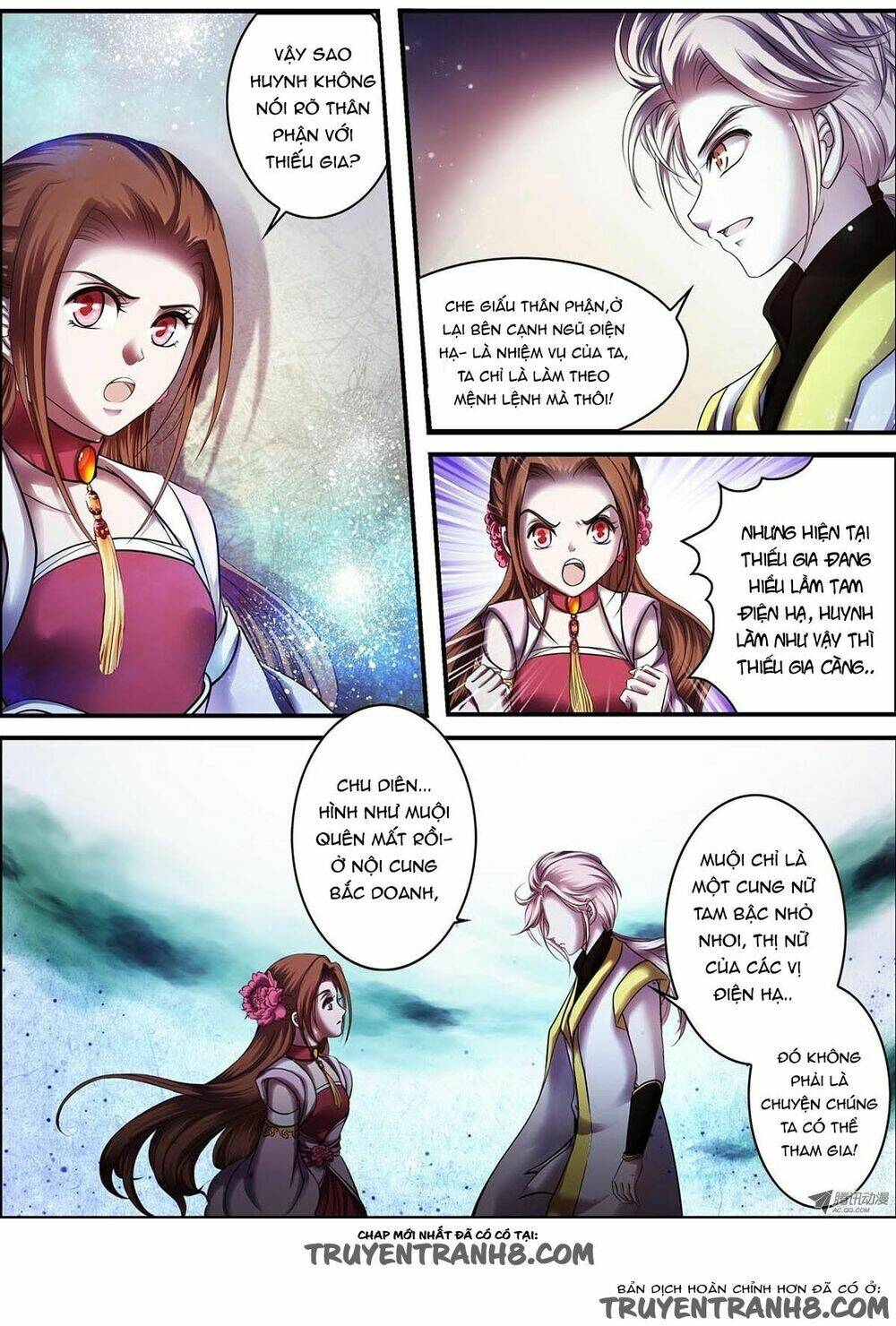 làm vương gia không dễ chapter 55 3