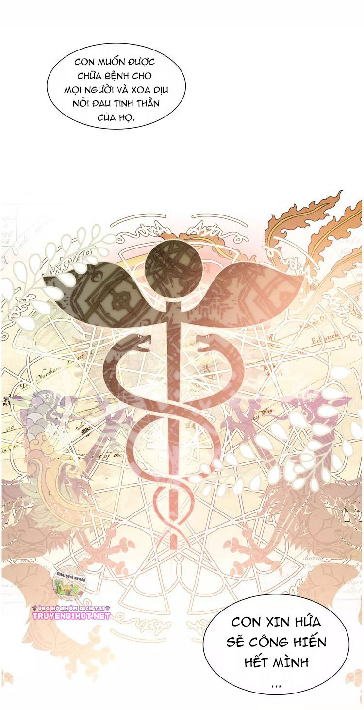 nữ vương đích thủ thuật dao chapter 0.5 31